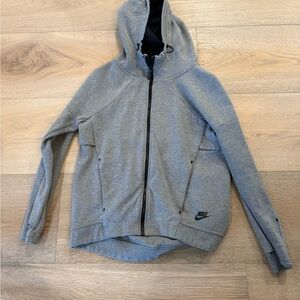 Grey Nike Tech Jacket (small)